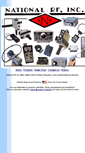 Mobile Screenshot of nationalrf.com